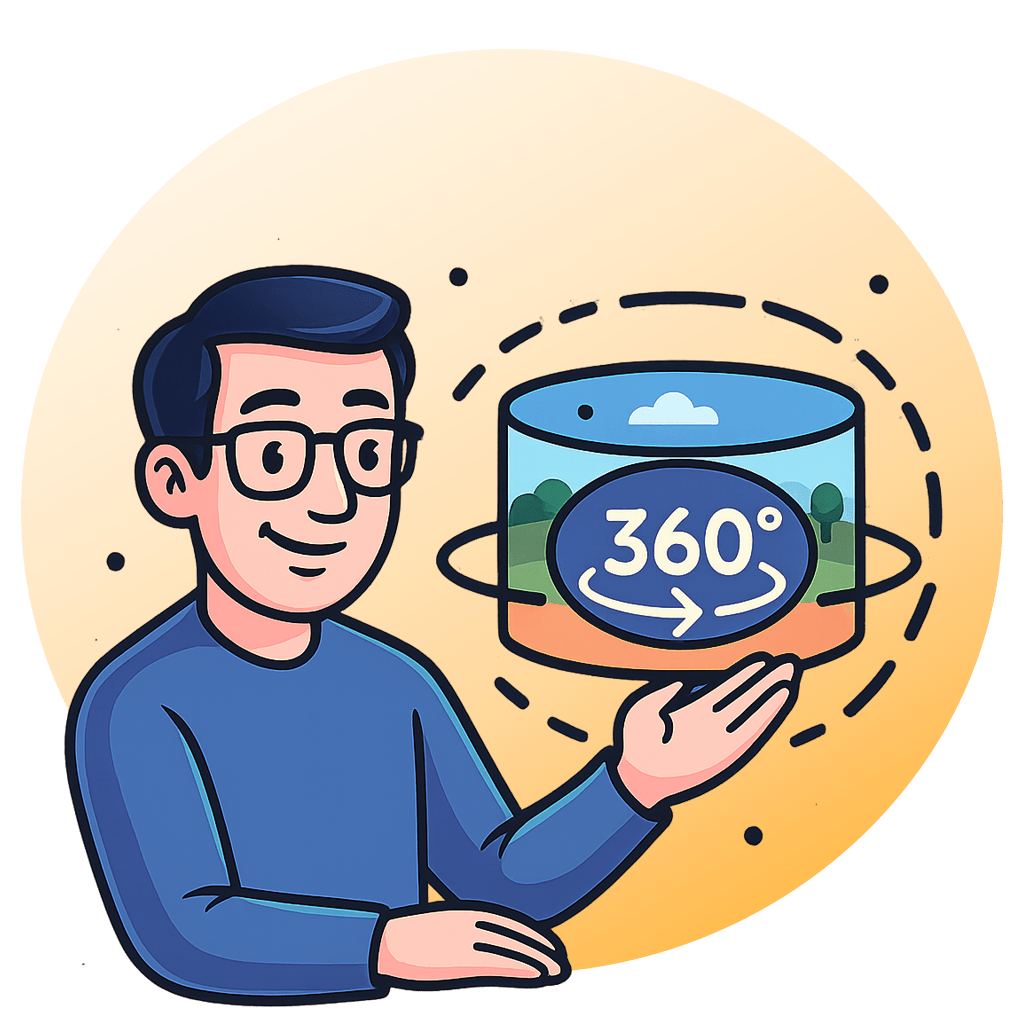 interaktive 360° Panoramen