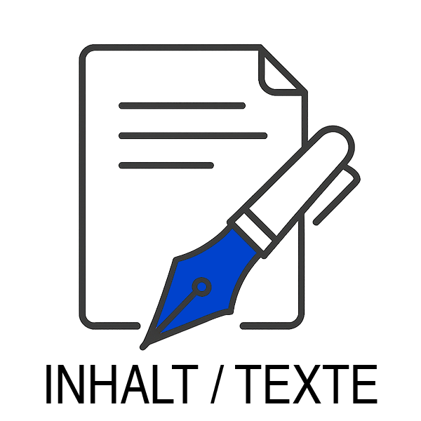 Inhalte und Texte