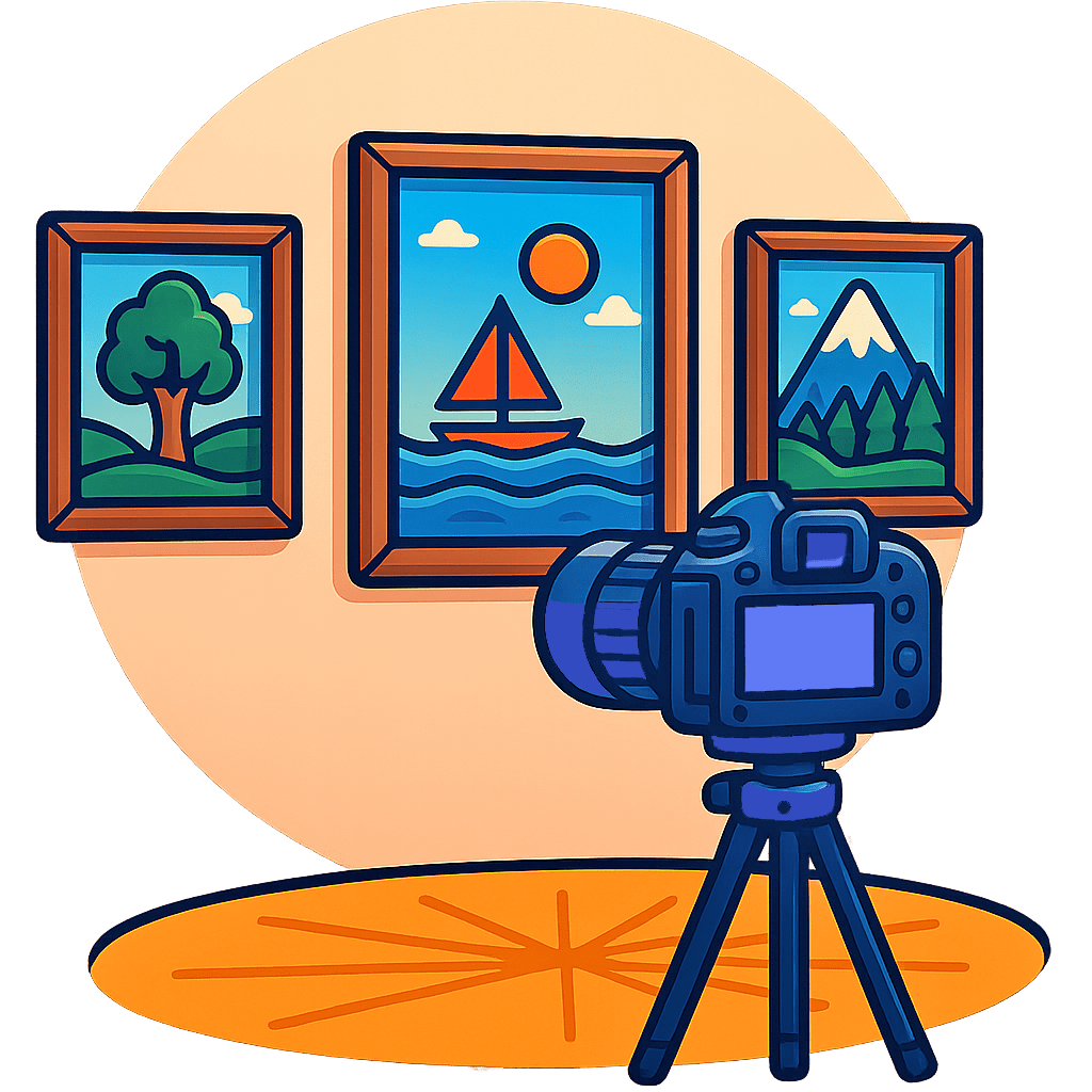 Setup Makrofotografie