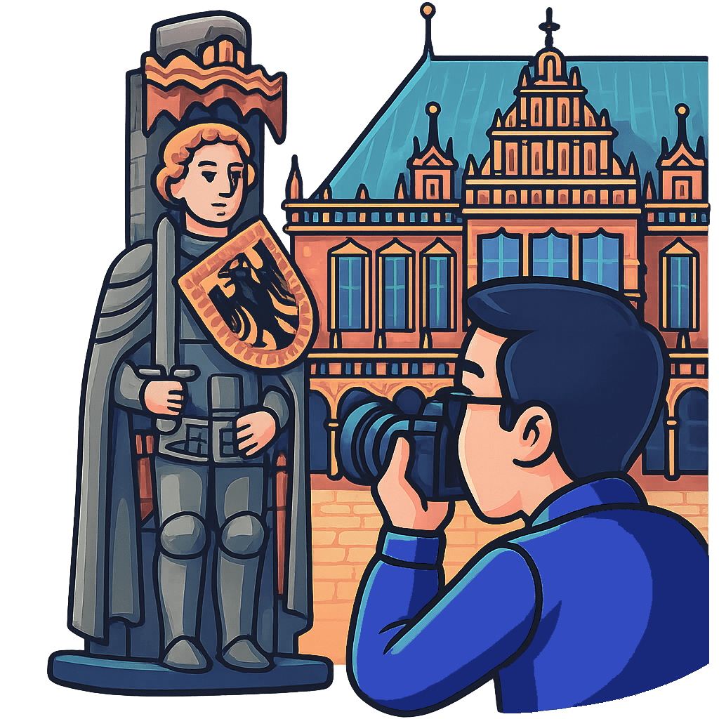 Setup Gebäudefotografie