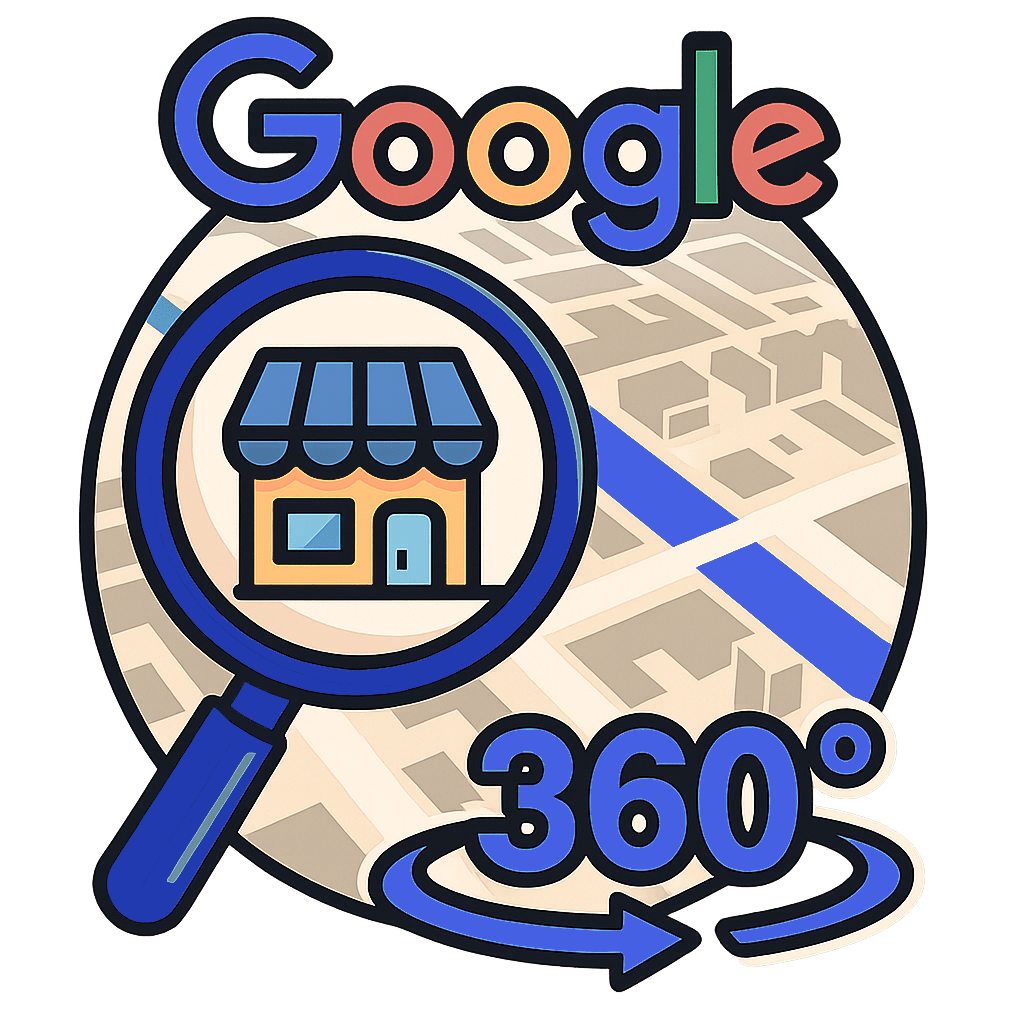Google Maps - interaktive 360° Panoramen