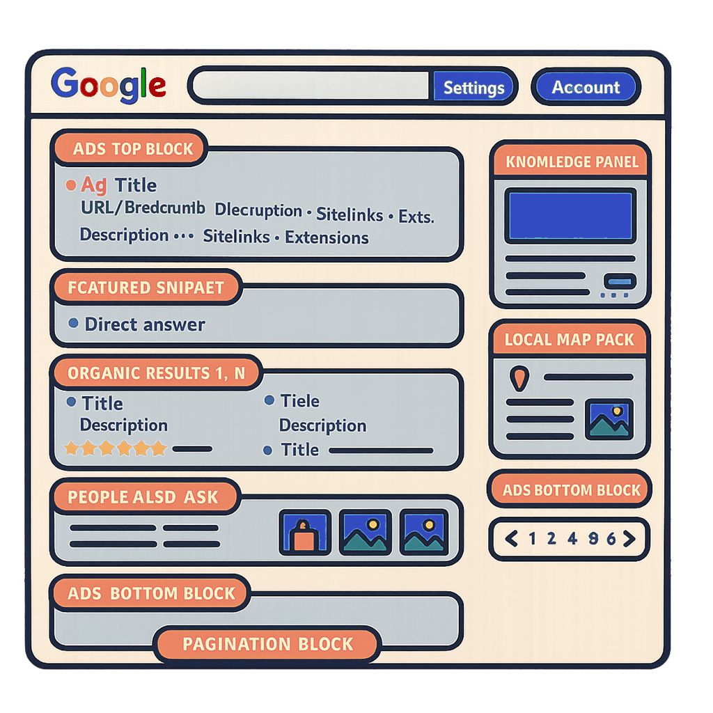 Suchmaschinenwerbung mit Google Ads