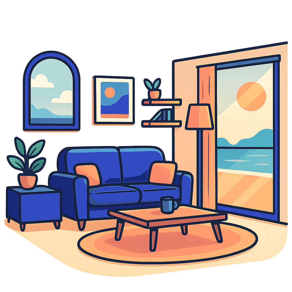 Setup Ferienwohnung