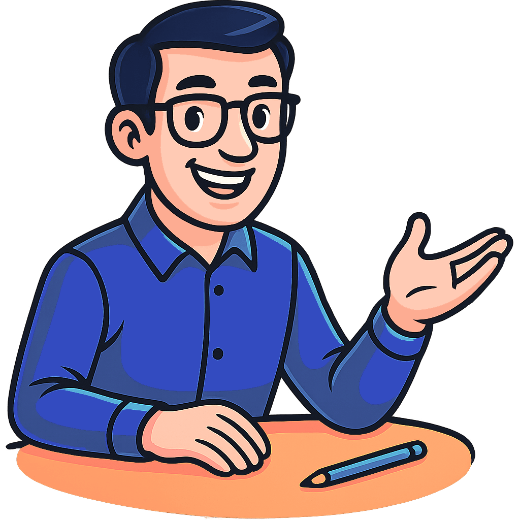 Zeichnung: Kundin ruft mit Handy an und ist am Lachen