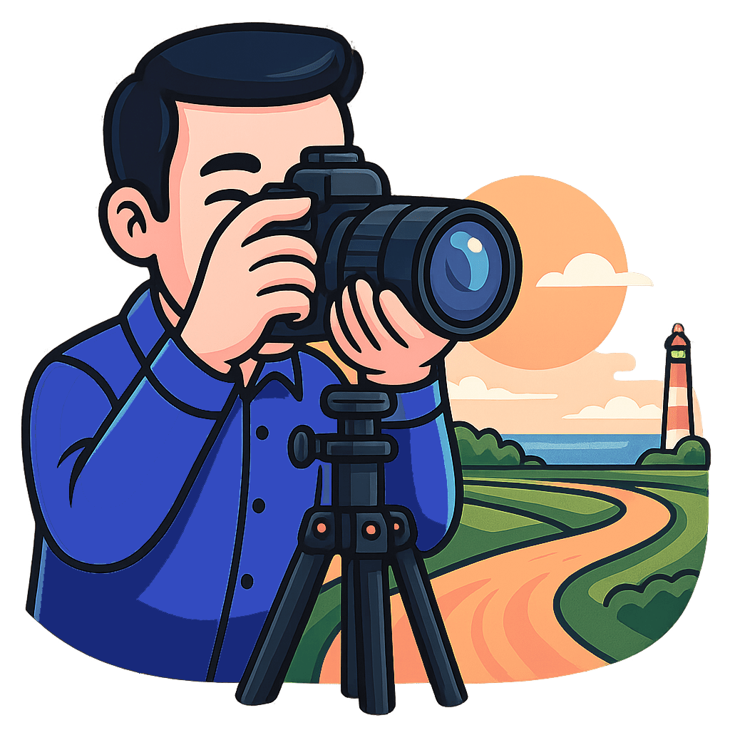 Setup Landschaftsfotografie