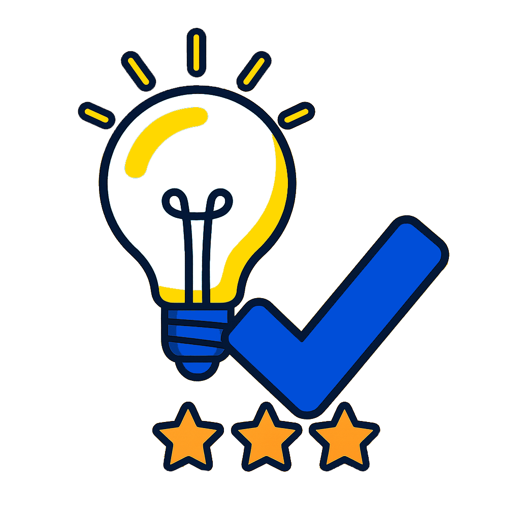 durchdachte Lösungen