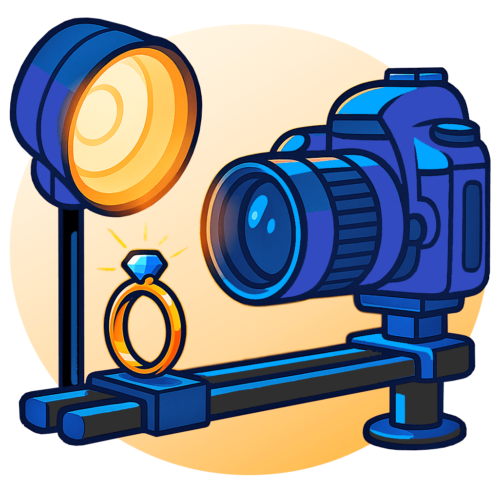 Setup Makrofotografie