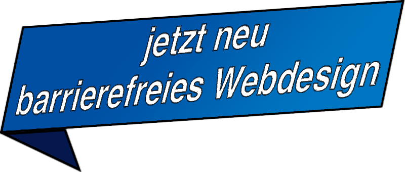 Jetzt neu! Barrierefreies Webdesign