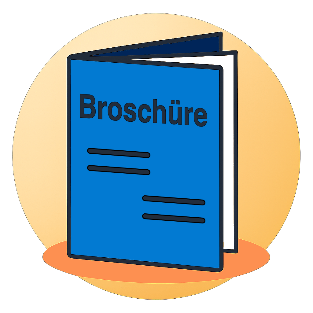 Broschüren-Design
