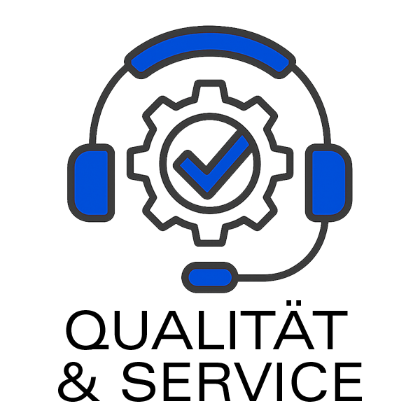Mehr Informationen zum Thema Service und Qualität