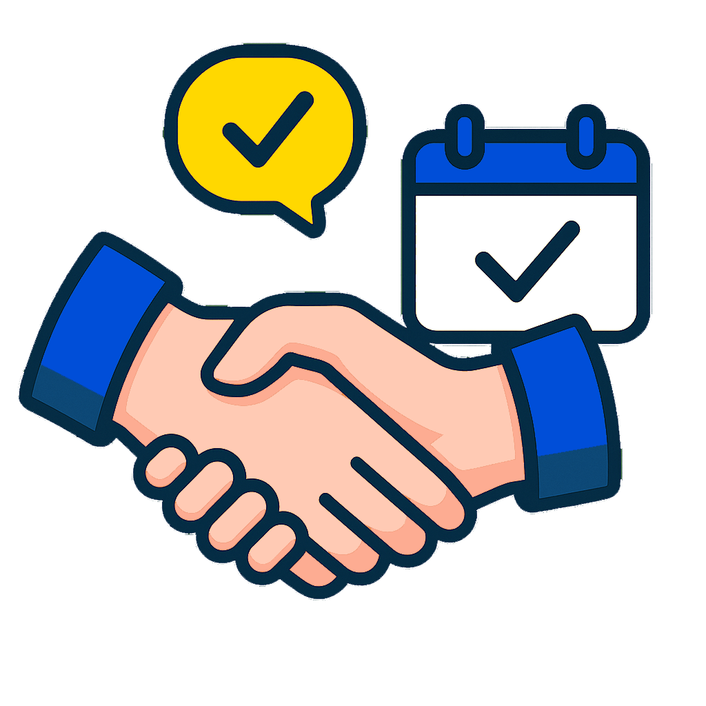 Service auch nach Projektabschluss