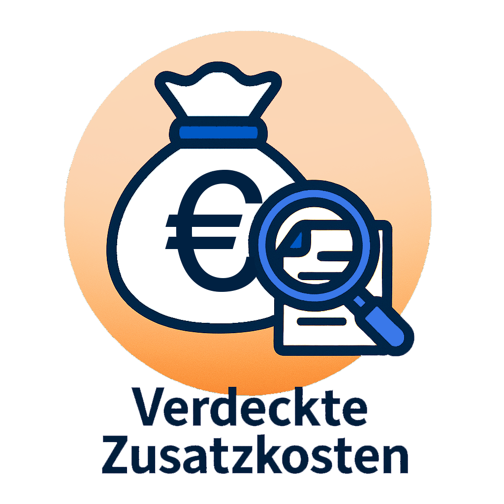 Shop verdeckte Zusatzkosten