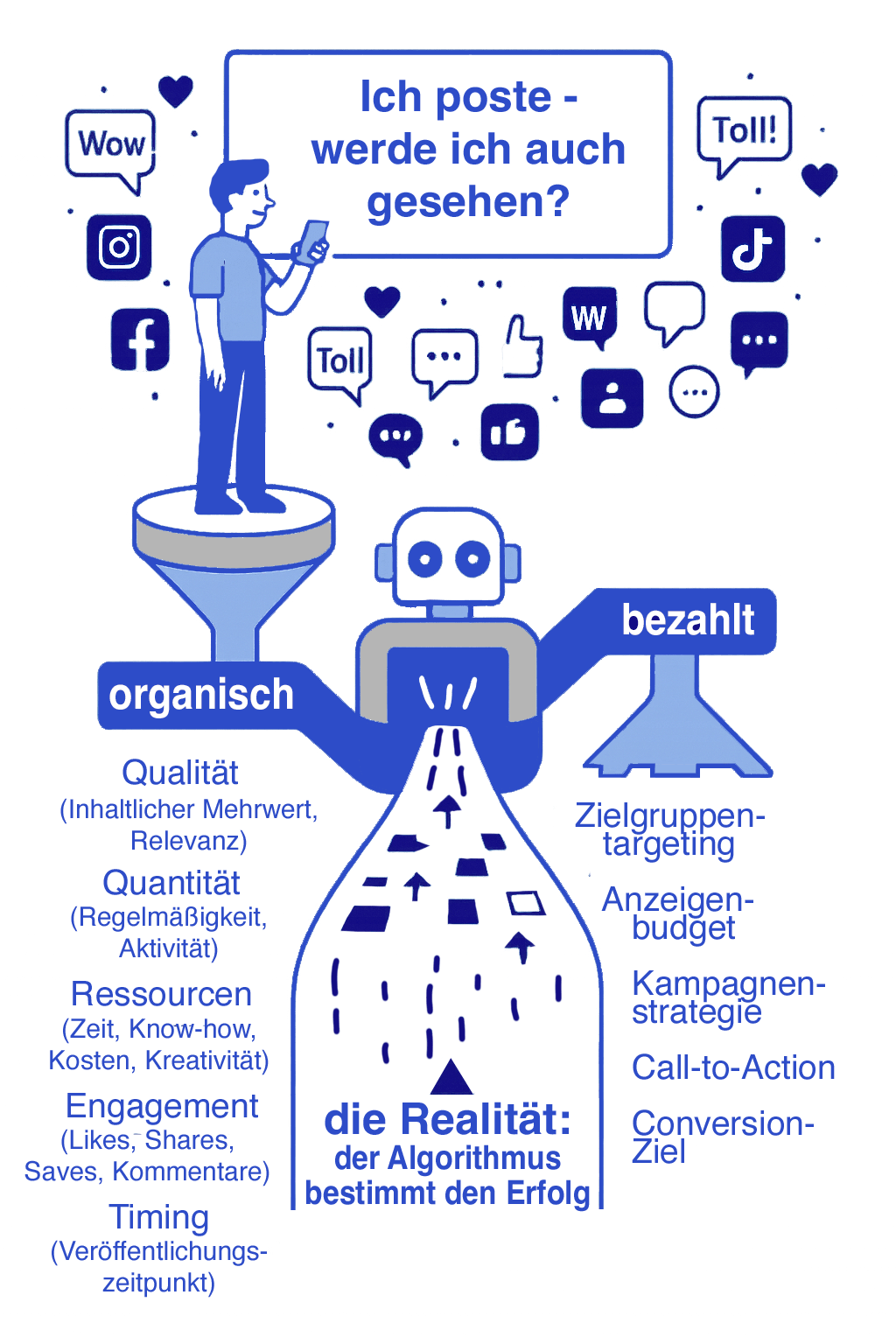 Das Problem mit Social Media