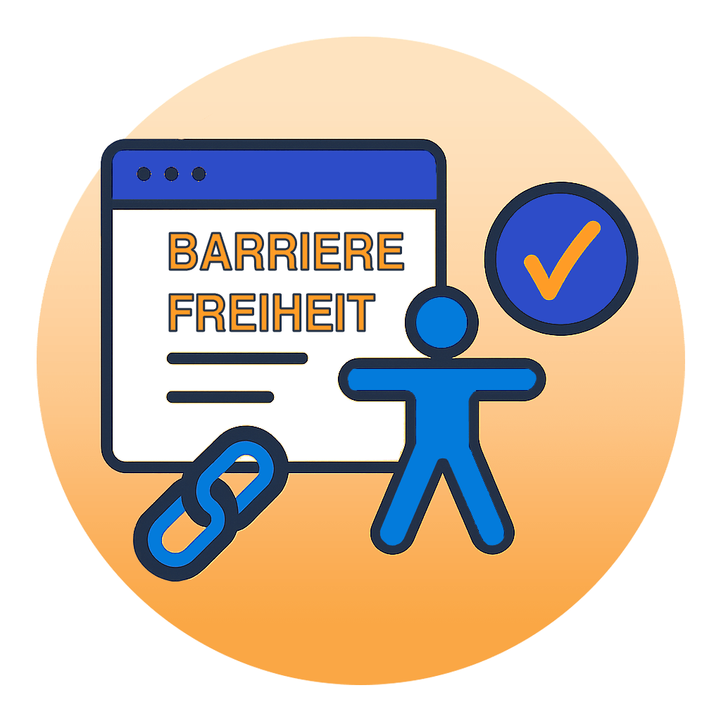 Barrierefreiheit und Zugänglichkeit