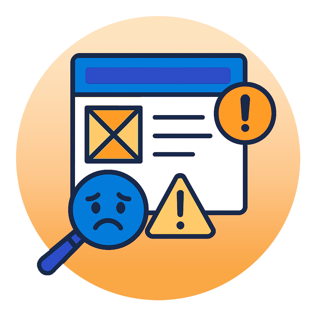 Typische Fehler beim Webdesign