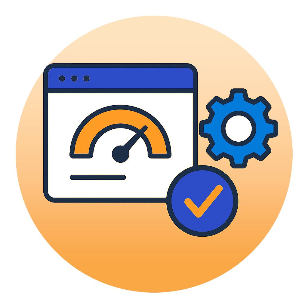 Performance und Technik im Hintergrund