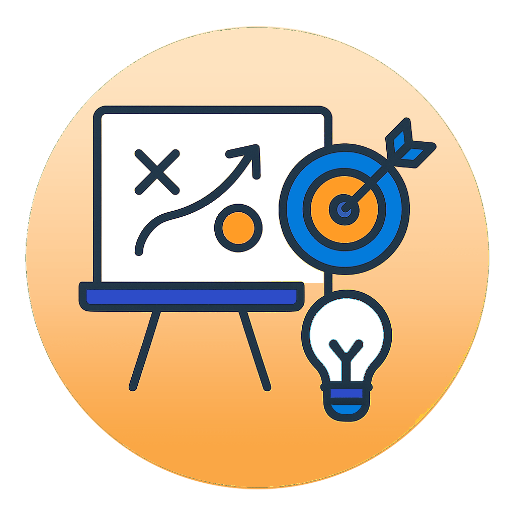 Strategie vor Layout