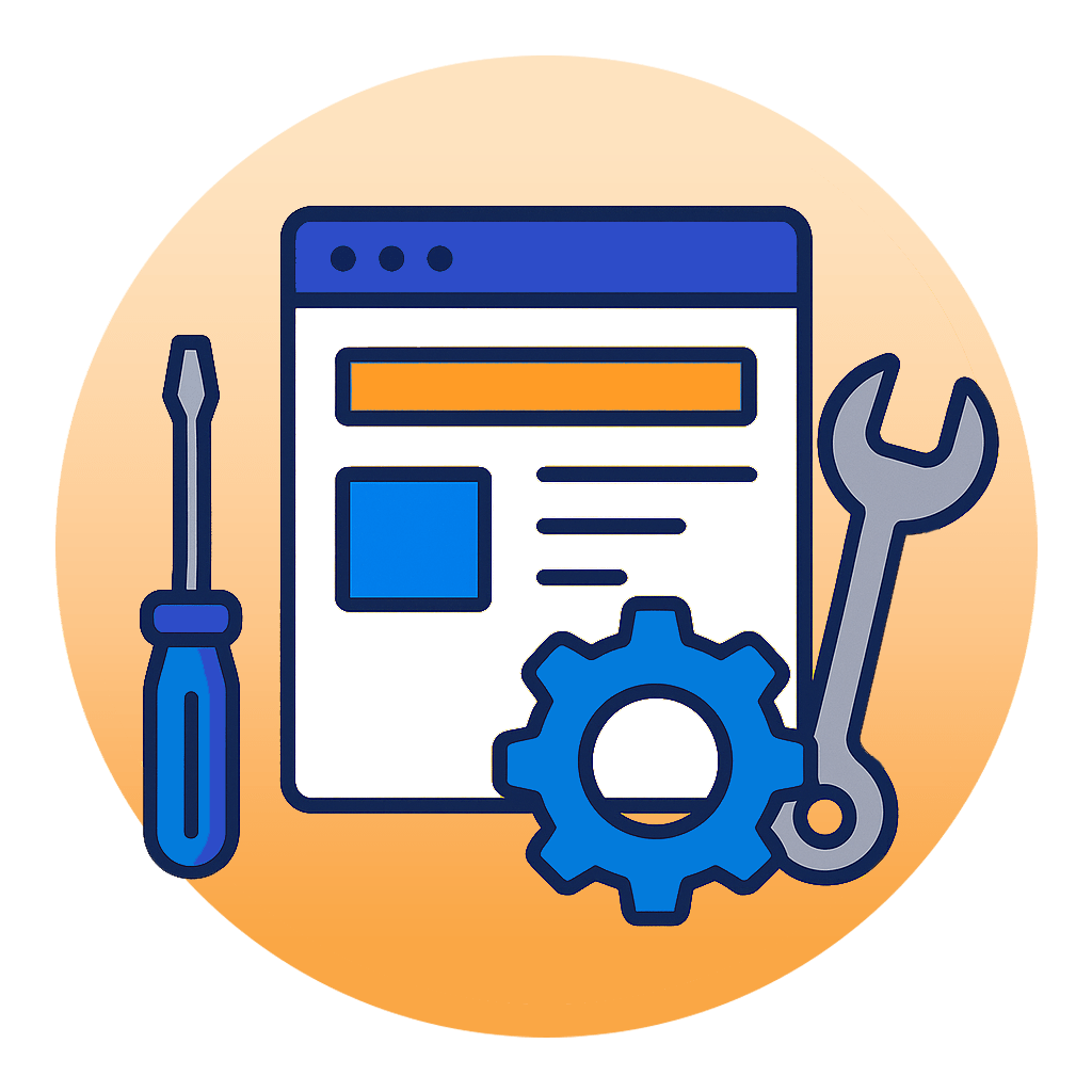 Pflege, Weiterentwicklung und Support