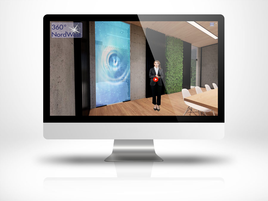 Experimentelle 360° Webseite